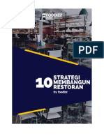 10 Strategi Membangun Restoran