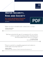 UKCDS Water Security