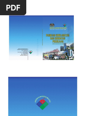 Panduan Keselamatan Dan Kesihatan Pekerjaan Jas Pdf