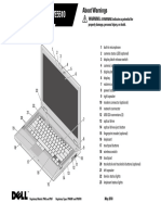 Dell Latitude E5410/E5510: About Warnings