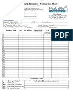 Health Insurance Quotation Template