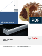 Manual de Utilizare Cuptor Bosch