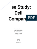 Case Study: Dell Company