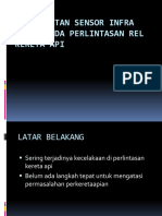 Pemanfaatan Sensor Pada Perlintasan Rel