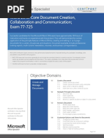 Microsoft Word Topics | PDF