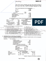 Financial Ratios and Statement Analysis