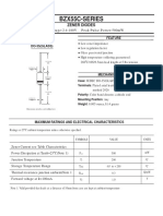 T1 Datasheet DZ BZX55C-Series