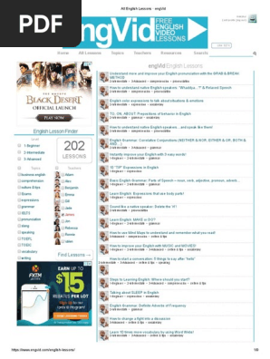 Online English Video Lessons With Engvid Atlas