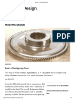 Basics of Configuring Drives