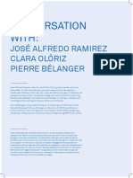 A Conversation With Jose Alfredo Ramirez PDF