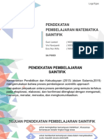 Pendekatan Saintifik