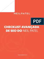 Checklist Avançado de Seo Do NeilPatel