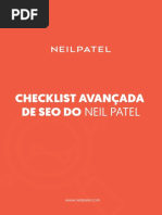 Checklist Avançado de seo do NeilPatel