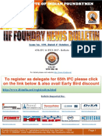 IIF Foundry News Bulletin