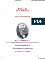 El Papado Es El Anticristo PDF