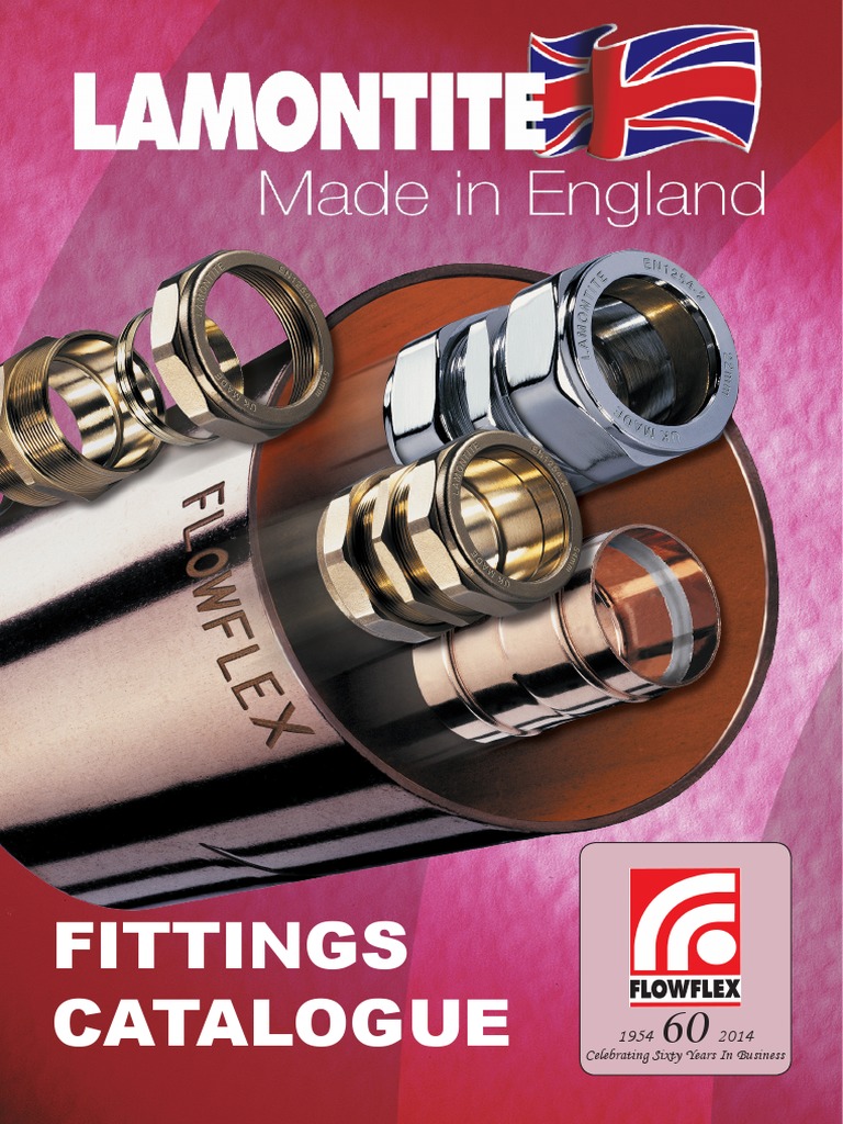 Fittings Catalogue Celebrating Sixty Years in Business PDF
