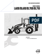 Service Manual Backhoe Loader B Series Service and Maintenance