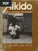 Traditional Aikido Vol. 2 - Advanced Techniques - M, Saito (1973)