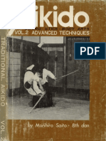 Traditional Aikido Vol. 2 - Advanced Techniques - M, Saito (1973)