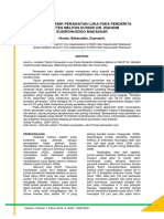 Analisis Teknik Perawatan Luka Pada Pend PDF