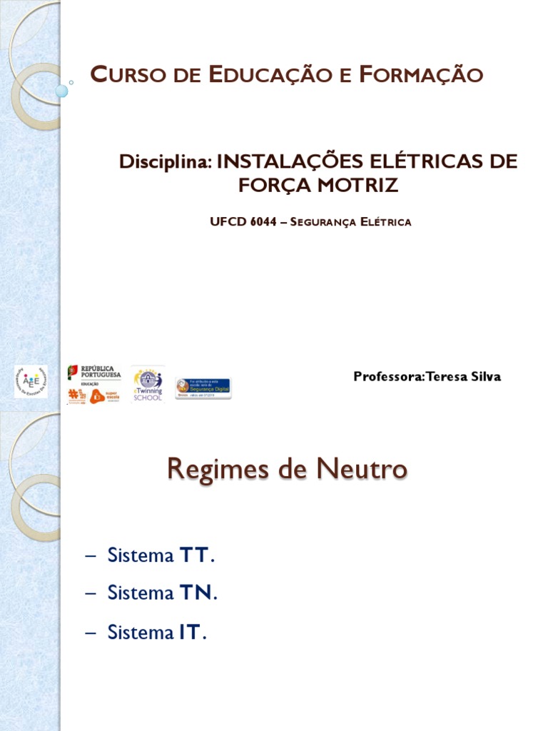 Regimes de Neutro | PDF | Quantidades físicas | Força