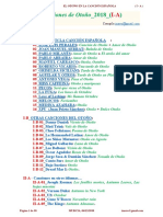 El Otoño en La Canción Española (2018 - (I-A)