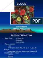 Blood: Biochemistry Medical Faculty Usu