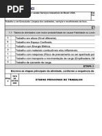 Limpeza Dos Ambientes, Varrição e Recolhimento de Lixos