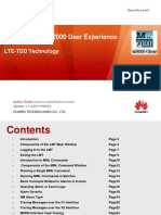 Huawei LMT M2000 User Experience