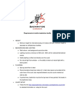 Tech. Specifications for Electric