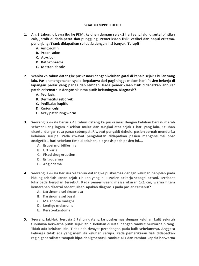 Ukmppd Kulit  PDF