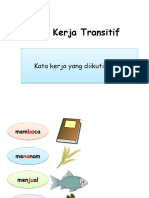 BT BLA Kata Kerja Transitif