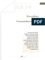Bab 14. Komplikasi Dan Penatalaksanaannya PDF