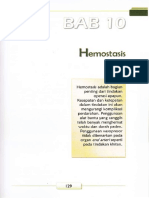 Bab 10. Hemostasis PDF