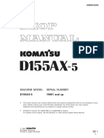D155AX-5 Shop Manual Overview