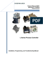 Product Manual 26251 (Revision K, 10/2014) : L-Series Process Controller