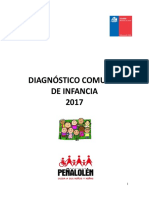 Diagnóstico Comunal de Infancia - Opd Peñalolén 2017