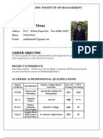 Anshu CV