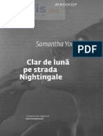 Clar de Luna Pe Strada Nightingale - Samantha Young