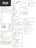 Computer Architecture Cheat Sheet