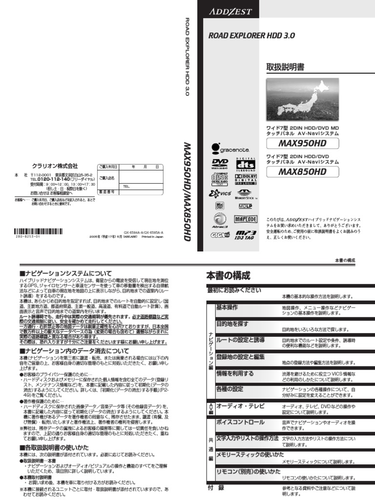 Max850hd Az Manual Pdf