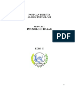 Buku Panduan Peserta Modul Alergi Imunologi - Imunologi Dasar