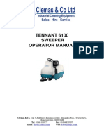 6100 Operator Manual