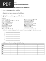 Present Participles Practice 1