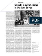 Saints and Sheikhs in Modern Egypt