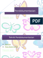 Teknik Pendokumentasian