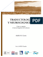 Traductología y Neurocognición E-Book