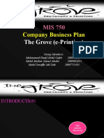 The GROVE Business Plan
