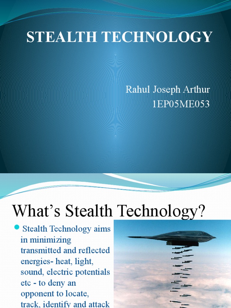 Understanding Stealth Technology Basics | PDF