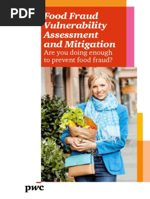 Pwc Food Fraud Vulnerability Assessment and Mitigation November
